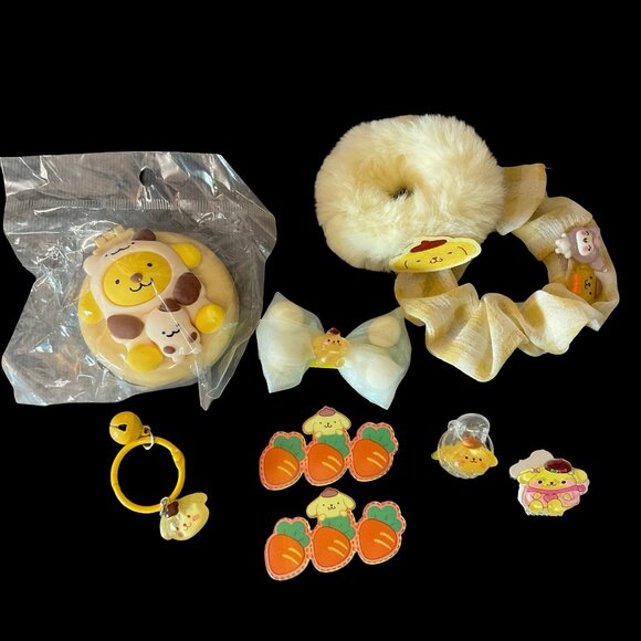 Pompompurin Accessory Bundle - Picture 1 of 1